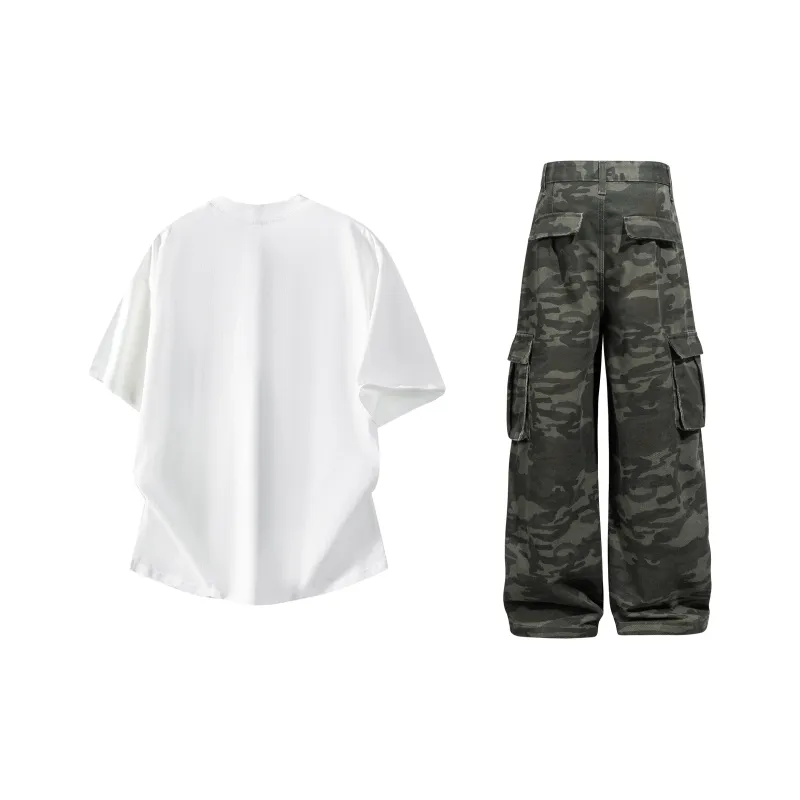 ROSECREED Casual Sportswear Unisex-1