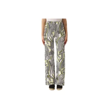 MaxMara Casual Pants Women's White
