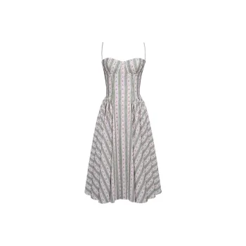 HOUSE OF CB SS25 Samaria Slip Dress Women's
