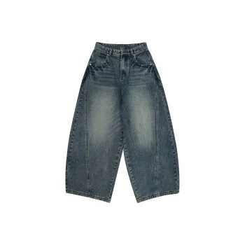 HONOR OF KINGS Jeans Unisex Vintage Blue