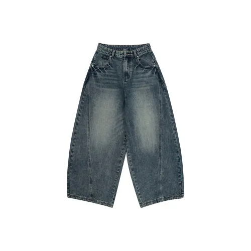 HONOR OF KINGS Jeans Unisex Vintage Blue