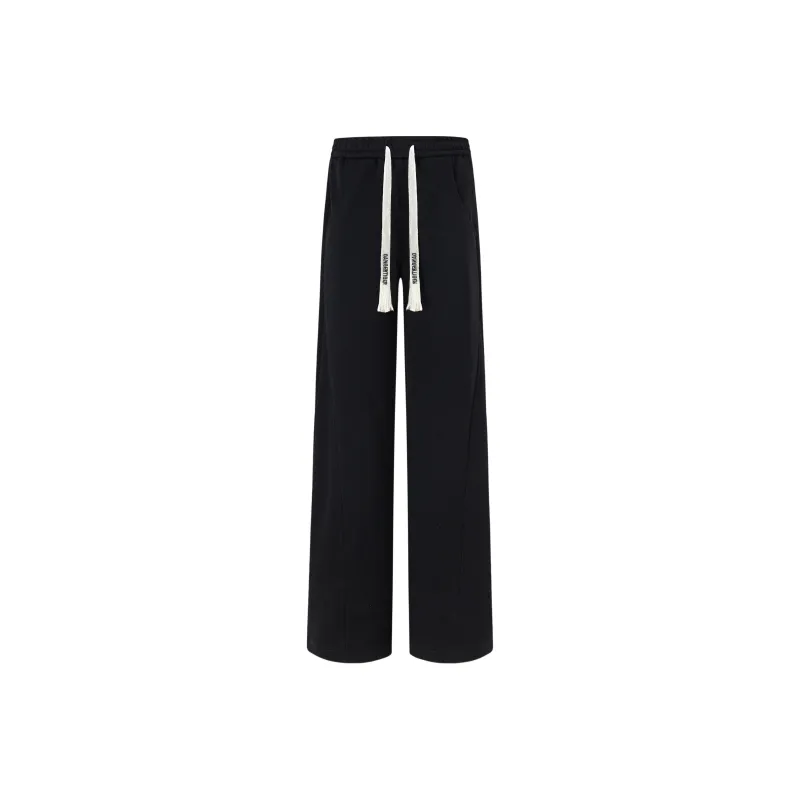 DANGERTIGER Knitted Sweatpants Unisex-0