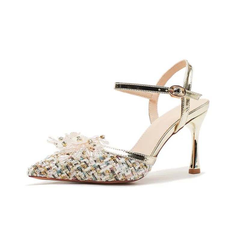 KATHRYN WILSON Slim Heel High Heels Women's-1