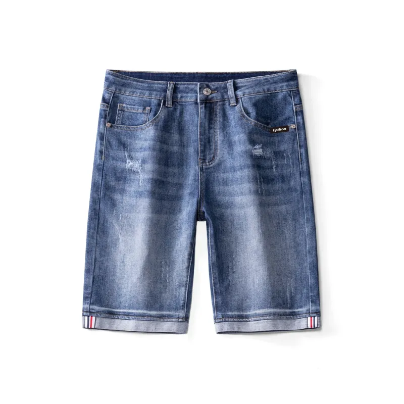 EPTISON Denim Shorts Unisex-7