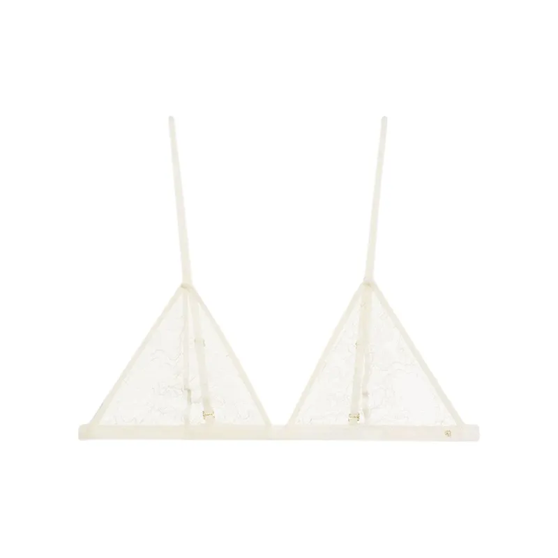 Anine Bing Maddy Floral lace Bra-0