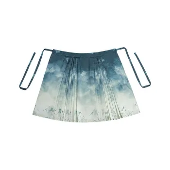SONDR Hanfu Women's Dark Green Horse faced Skirt