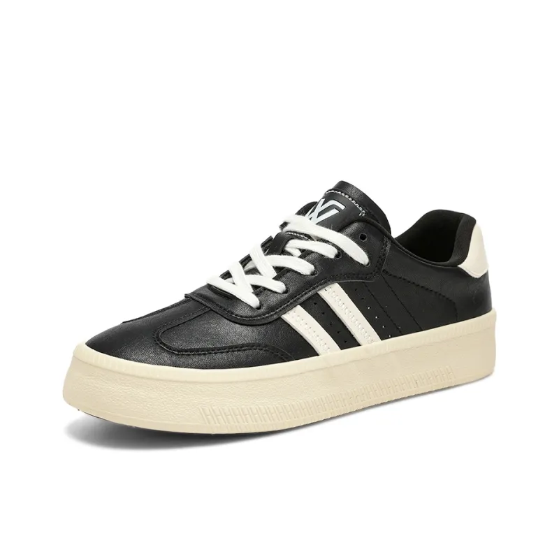 White Sands Anti Slip Wear Resistant Low Top Skateboard Shoes Men's Box-2