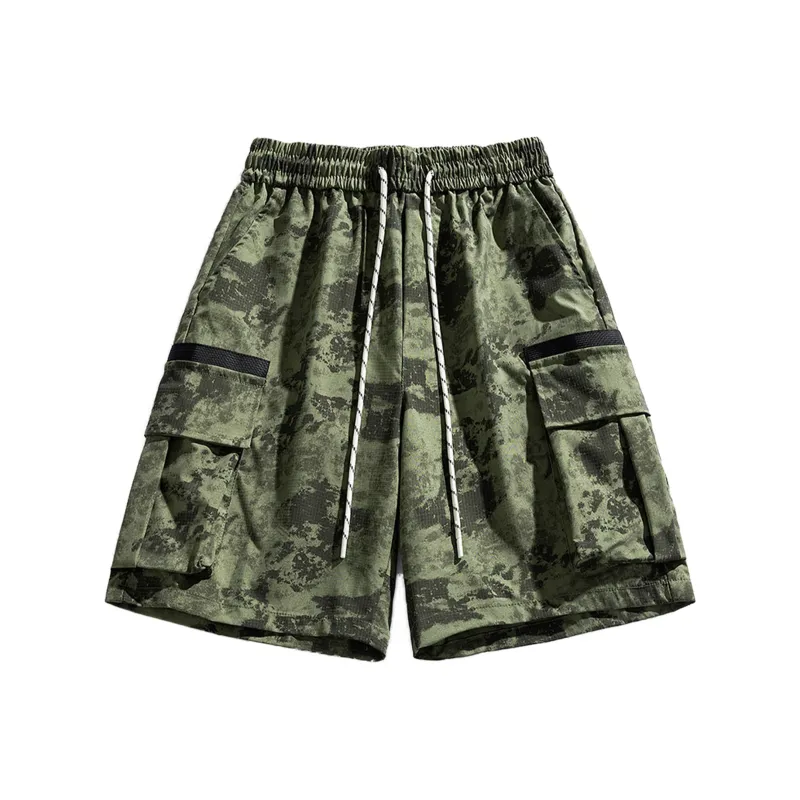 Emoji Casual Shorts Unisex-15