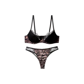Flowers In Water Underwear Set Women's