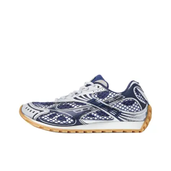 Bottega Veneta Orbit Low Top Casual Shoes Women's Dark Blue