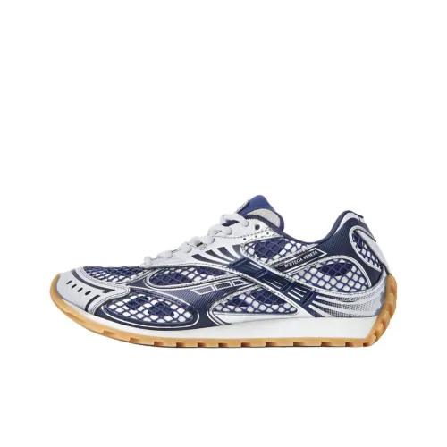 Bottega Veneta Orbit Low Top Casual Shoes Women's Dark Blue