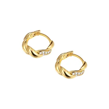 Daisy Dream 925 Sterling Silver Stud Earrings Women's