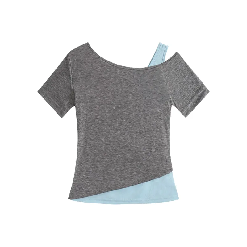 AINUOERMY Regular T Shirt Women's-15