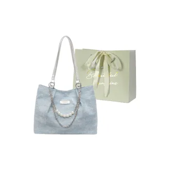 JIANGLIDA Oxford Handbag, Shoulder Bag Regular Women's Sky Blue/Denim Blue/Royal Blue/Black