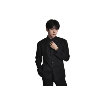 Zomuros Business Suits Unisex Black