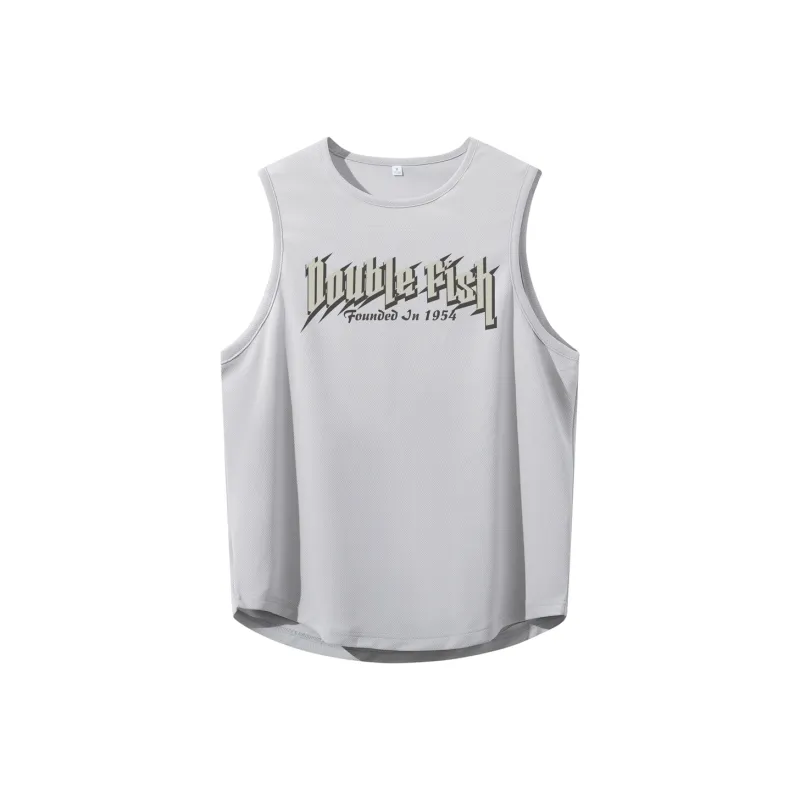 DOUBLE FISH Tank Tops Unisex-3
