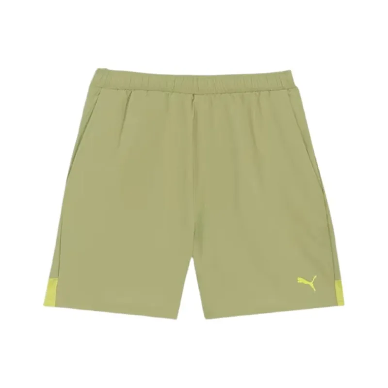 PUMA Casual Shorts Men Green-0