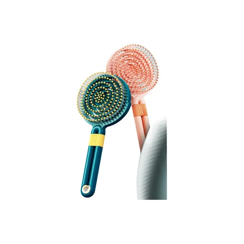 Love Of Wormwood High Hairline Curled And Volumized Hair Comb Home Use Anti Static-1