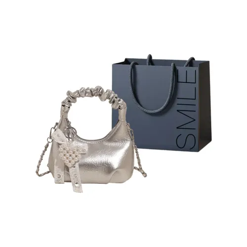 Rainbow Girl PU One Shoulder Handbag Women's Multicolor