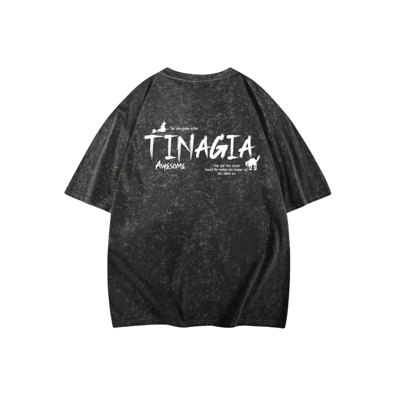 TINA GIA T Shirts Unisex-0