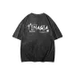 Black (Heavyweight and 100% cotton)