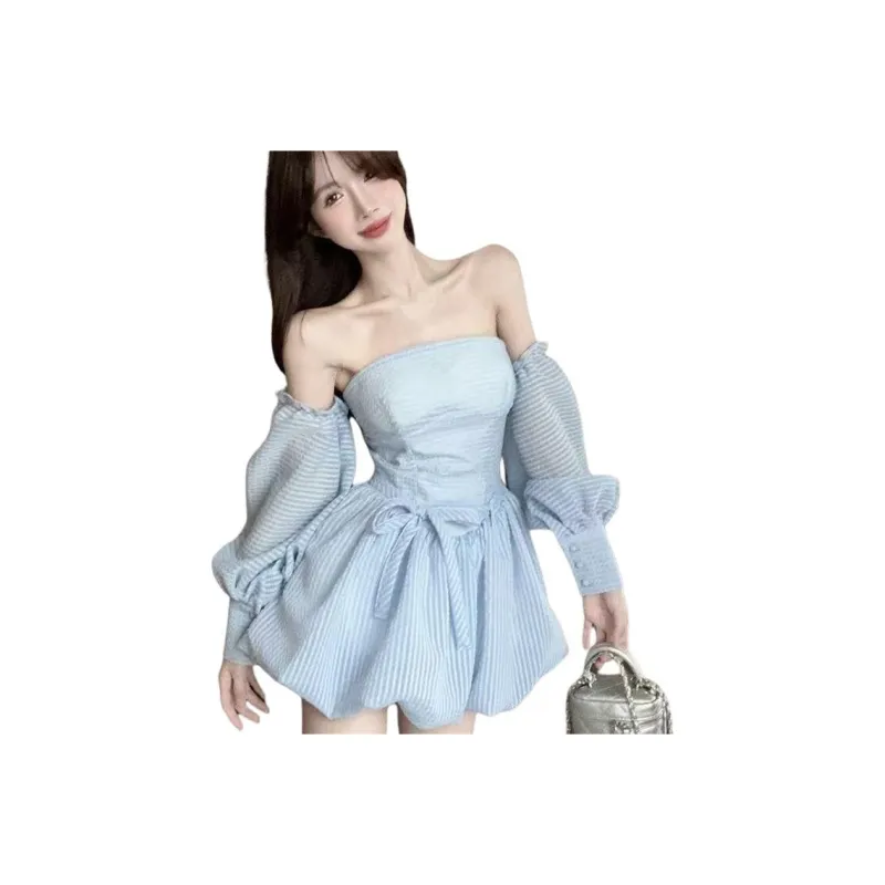 Mu Xiao Xin Sleeveless Dress Women's-0
