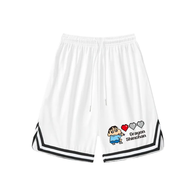Crayon Shinchan Casual Shorts Unisex-2
