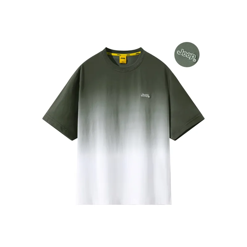 Jeep T Shirts Unisex Gray Green-2