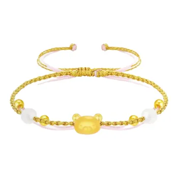 Chongqing Gold Store S999 Fine Silver Bracelets Women's