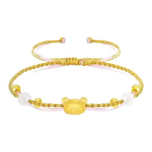 Chongqing Gold Store S999 Fine Silver Bracelets Women's
