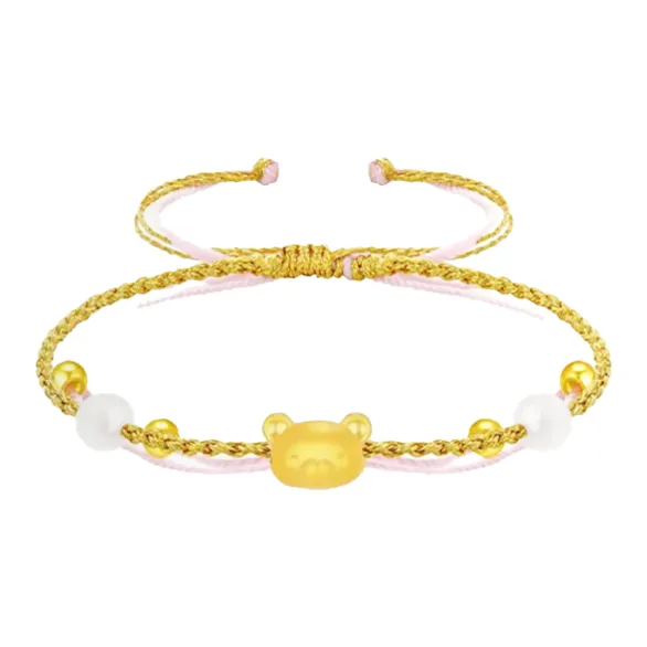 Chongqing Gold Store S999 Fine Silver Bracelets Women's-0