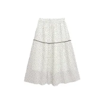 Gentle Welcome Casual Long Skirt Women's