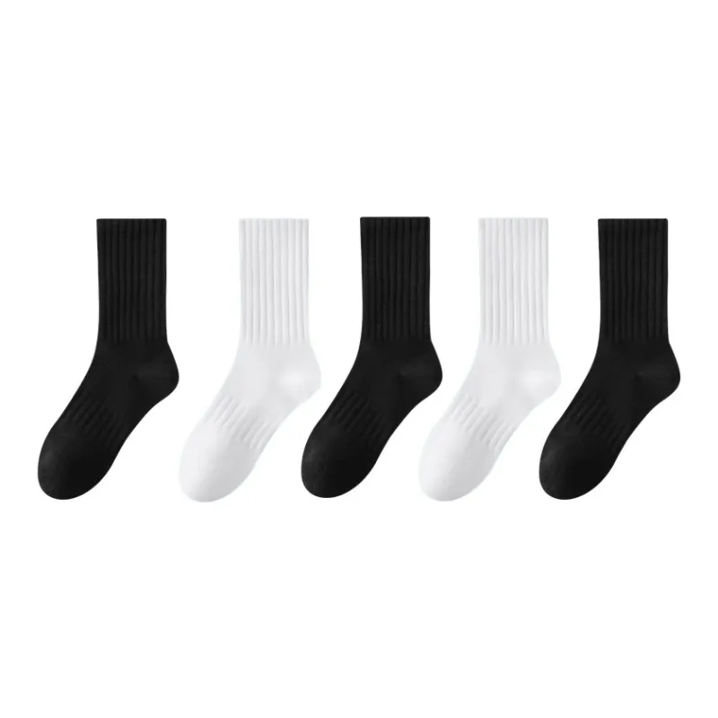 Lan Miao Men Mid Calf Socks-20