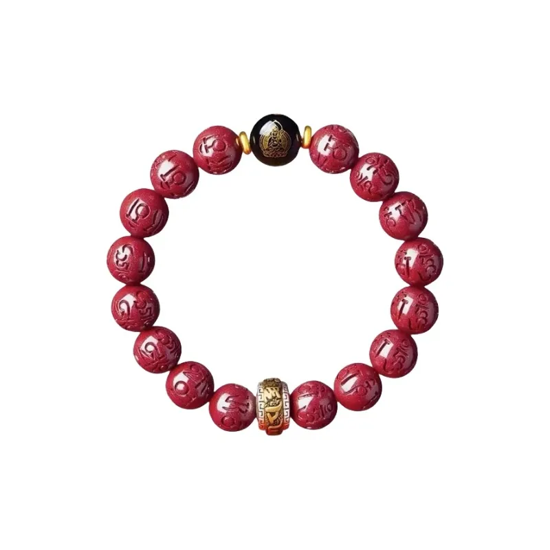 Sima Is Ethereal Cinnabar Bracelets Unisex-10