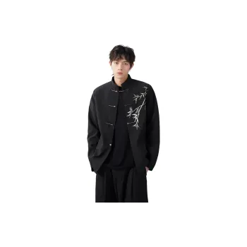 FALIAMS Business Suits Unisex Black