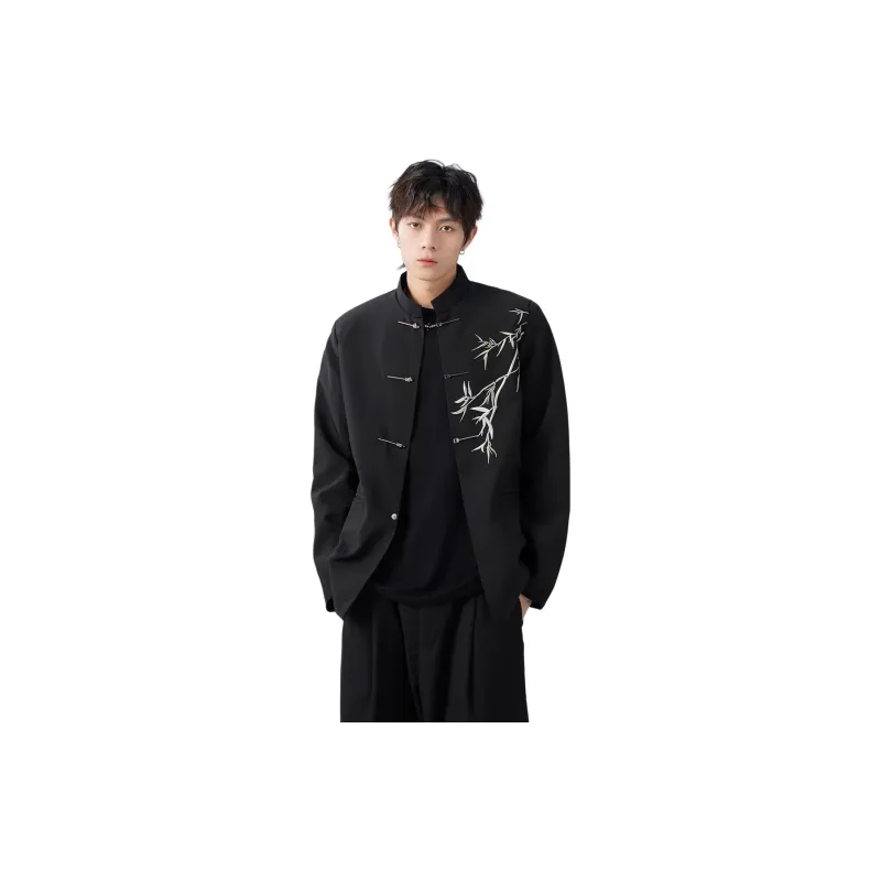 TESTUNG Business Suits Unisex Black-5