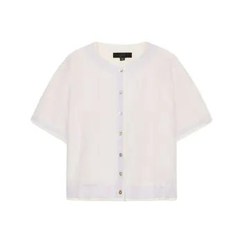 ZARA Knitwear Women's Light Purple Red