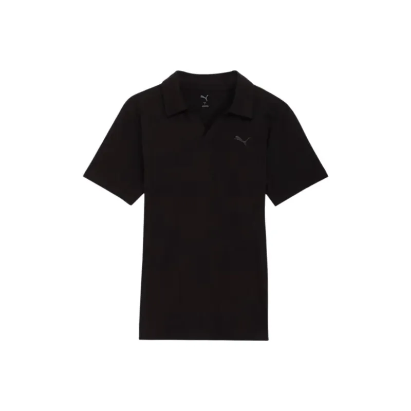 PUMA Polo Shirts Men Black-0