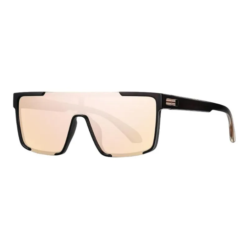 JEANSWEST TR/Memory Plastic Square Sunglasses Unisex-5