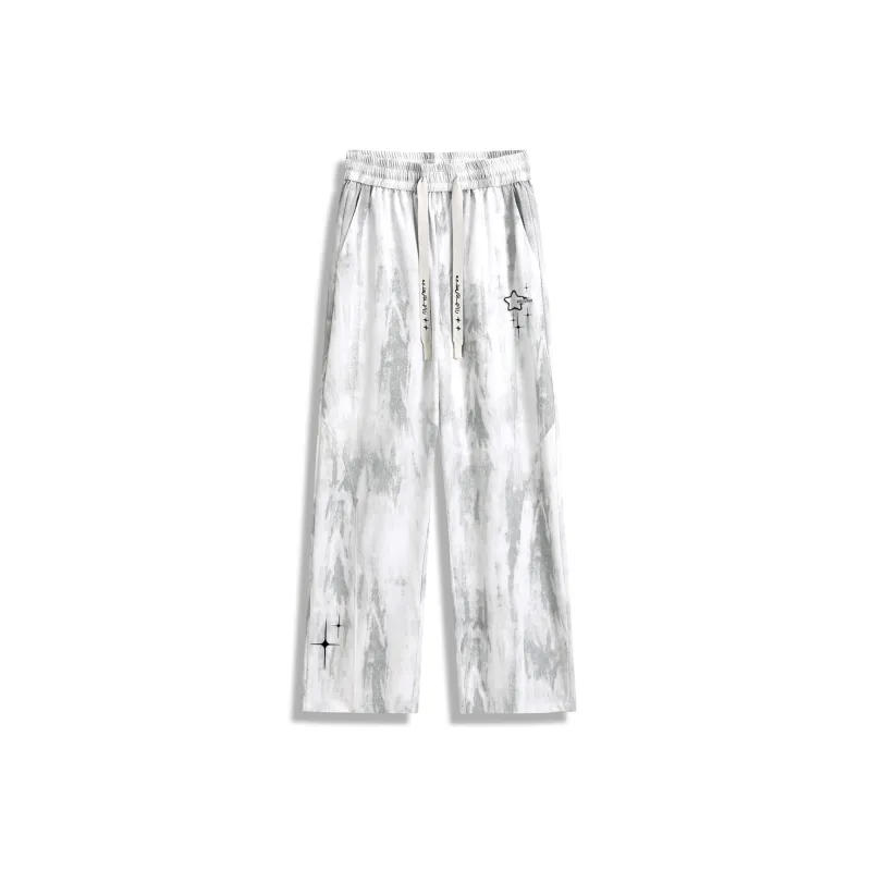 Qnxeey Casual Pants Unisex-6
