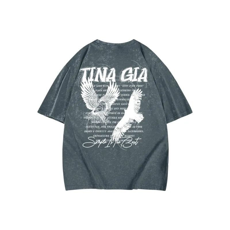 TINA GIA T Shirts Unisex-4