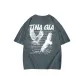 Gray (Heavyweight and 100% cotton)