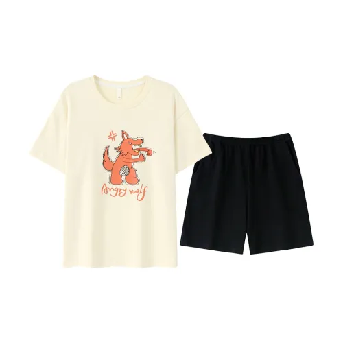 Floating Light Islands Pajama Set Unisex