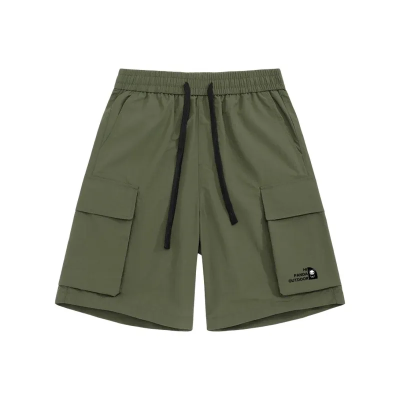 HIPANDA Cargo Shorts Unisex-3
