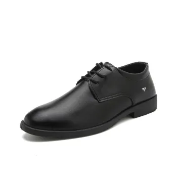 NANJIREN Dress Shoes Men Low Top Brown