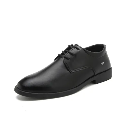 NANJIREN Dress Shoes Men Low Top Brown