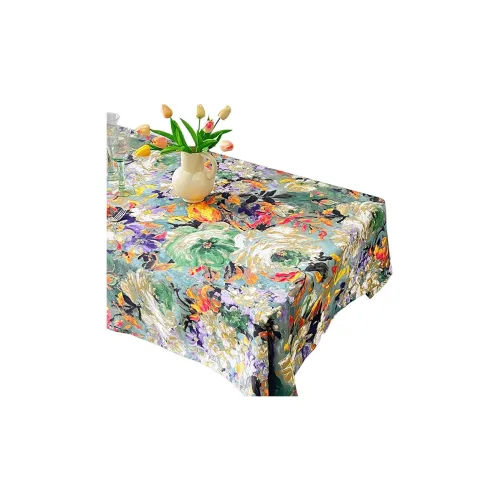 Spinning Autumn Pie Tablecloths