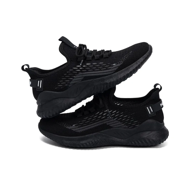 HUANQIU Abrasion Resistant, Breathable, Lightweight Low Top Chunky Sneakers Men's-4