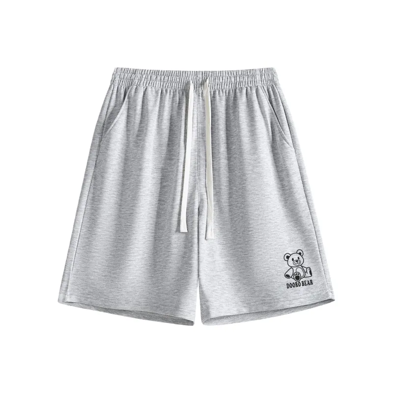 Budding Bear Casual Shorts Unisex-10