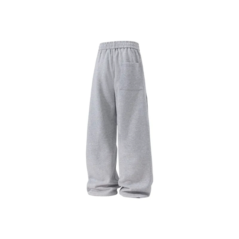 DANGERTIGER Knitted Sweatpants Unisex-3